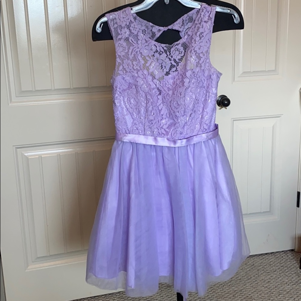 Lavender occasion dress 🌺